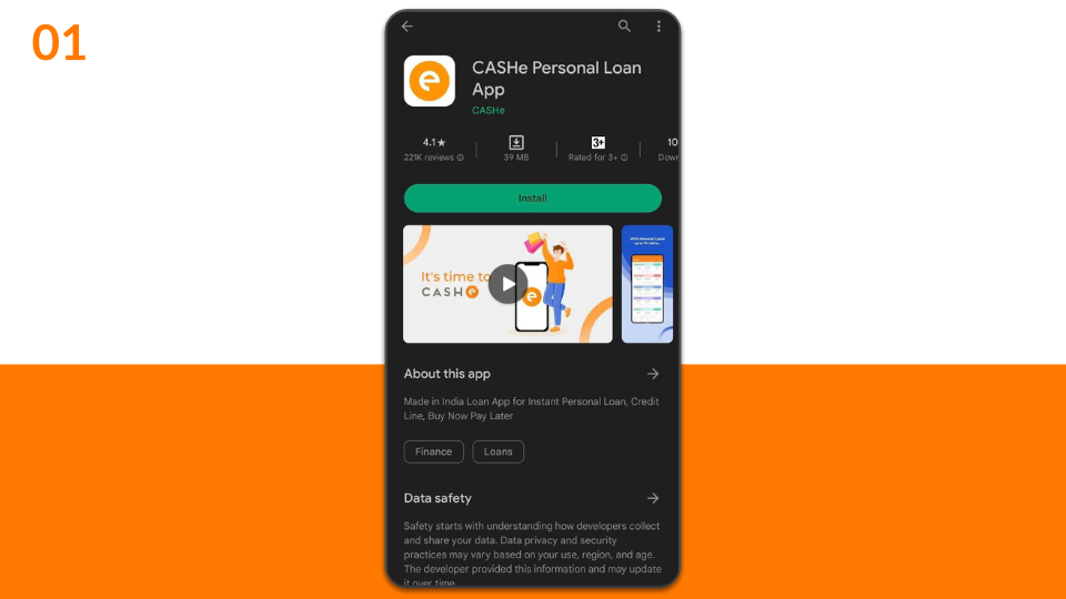 cashe Instant Loan 