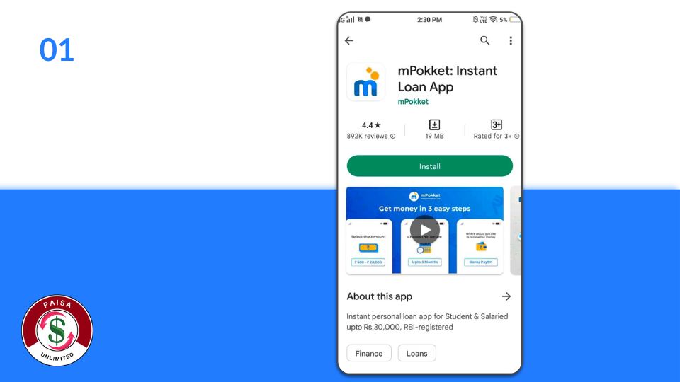 mpokket loan app