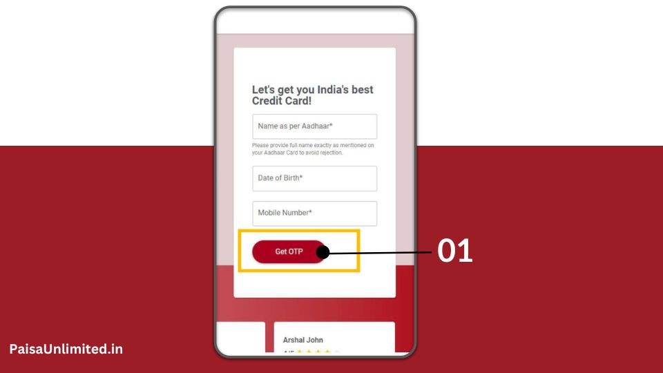 hdfc credit card apply