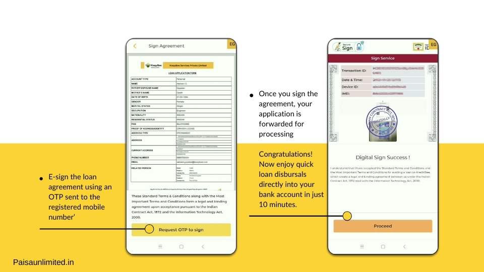 instant loan app for students