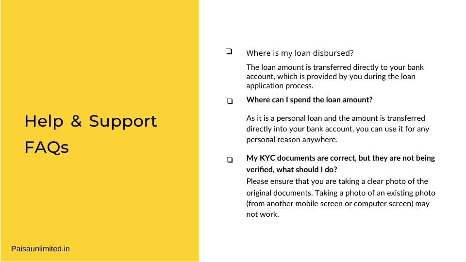 instant loan app for students without pan card