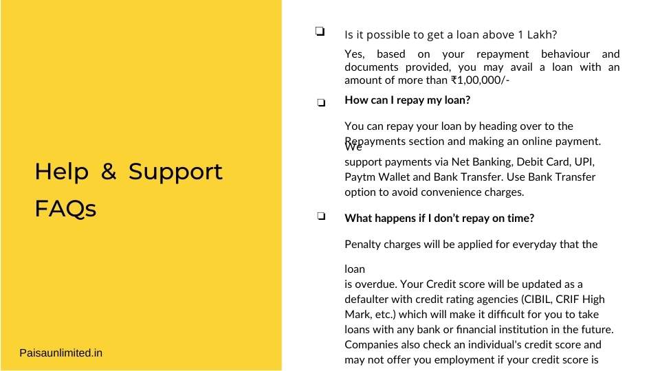 fastest loan approval app