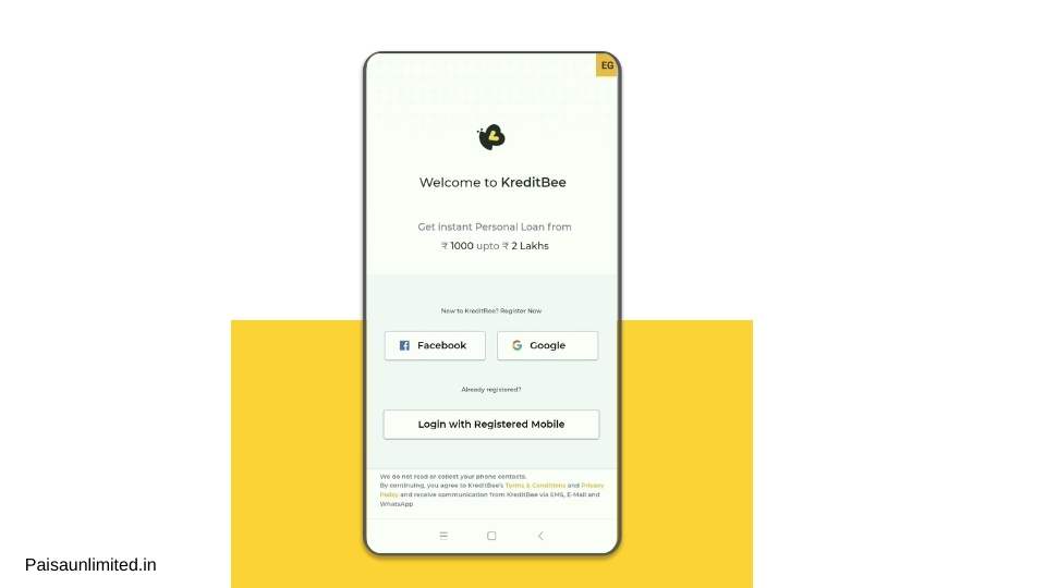 kreditbee app download