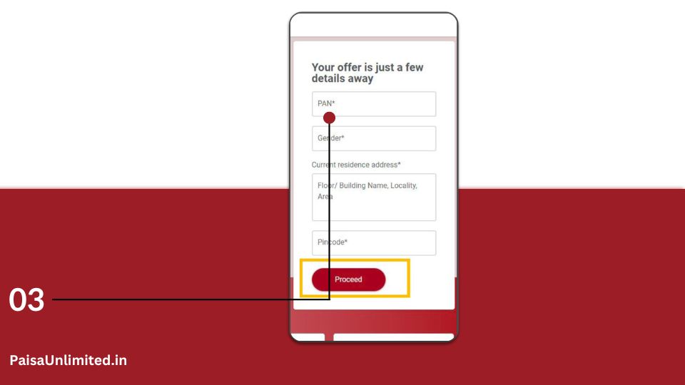 hdfc bank credit card status