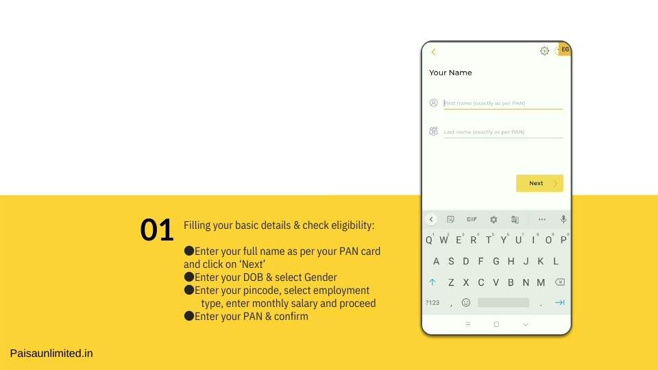 kreditbee personal loan eligibility