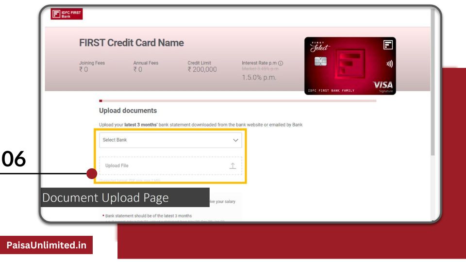how to aaply for hdfc bank credit card