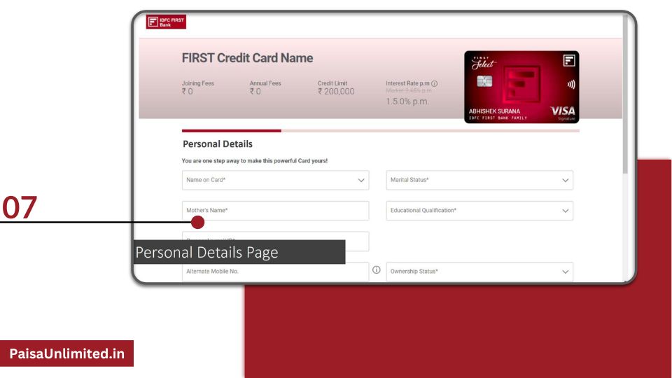 hdfc credit card payment