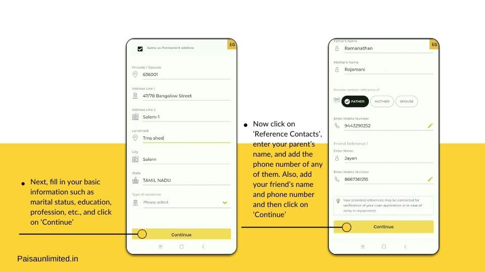 kreditbee interest rate for salary account