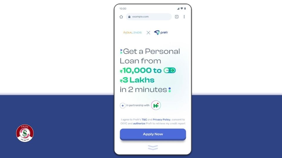 prefr loan

