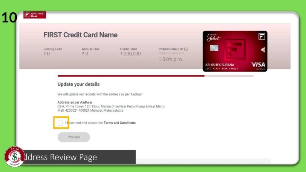 credit car