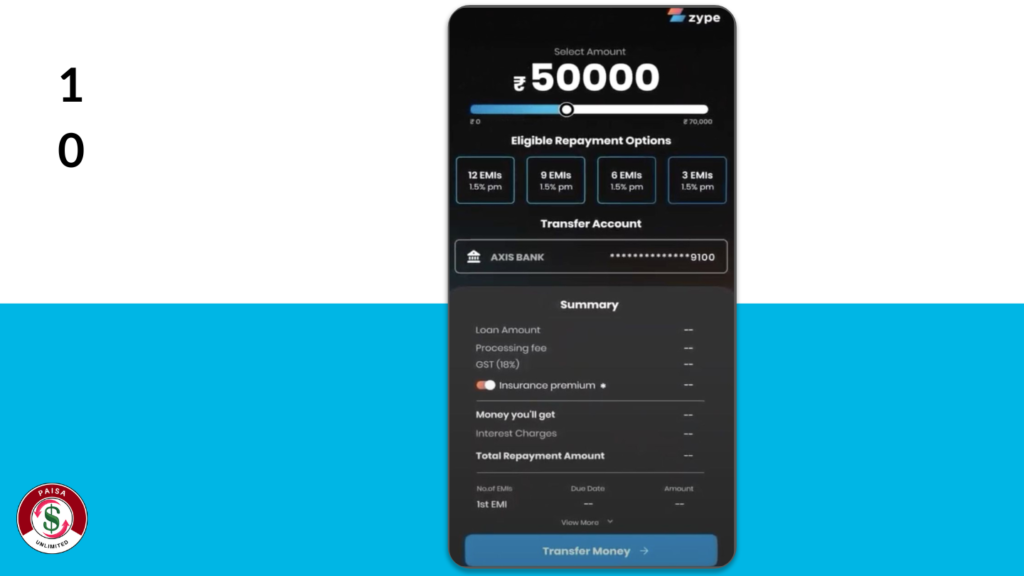 zype loan app customer care number