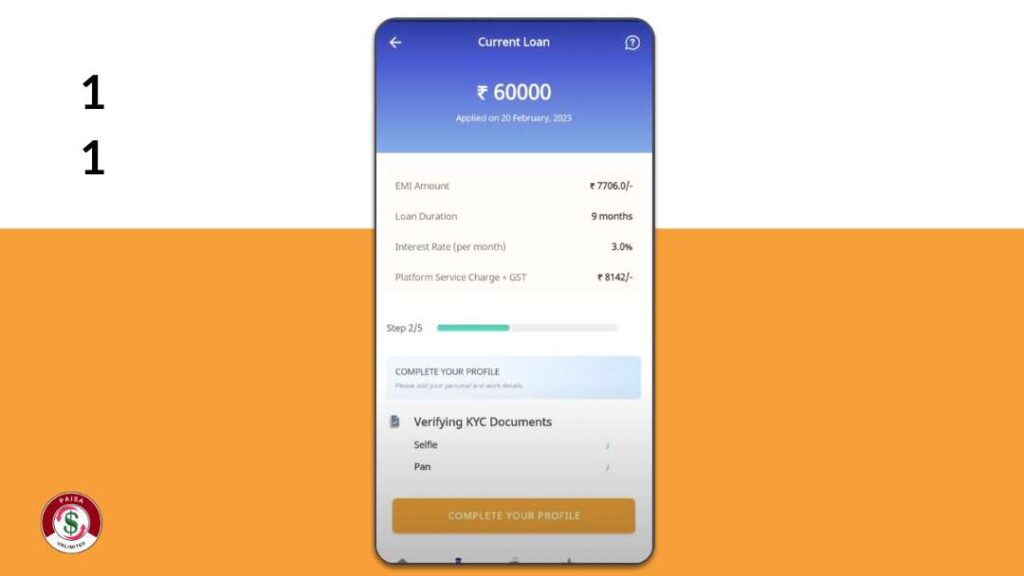 online personal loan