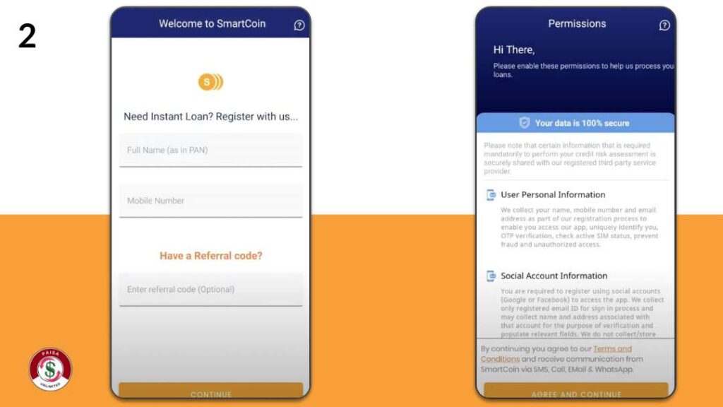 smartcoin personal loan