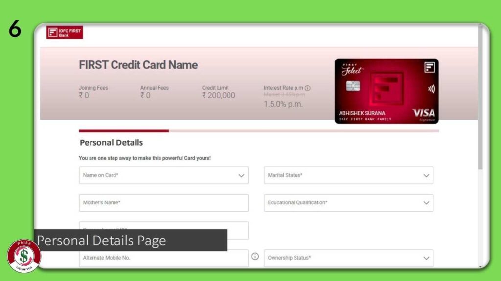 Club Vistara IDFC FIRST Credit Card kya hai
