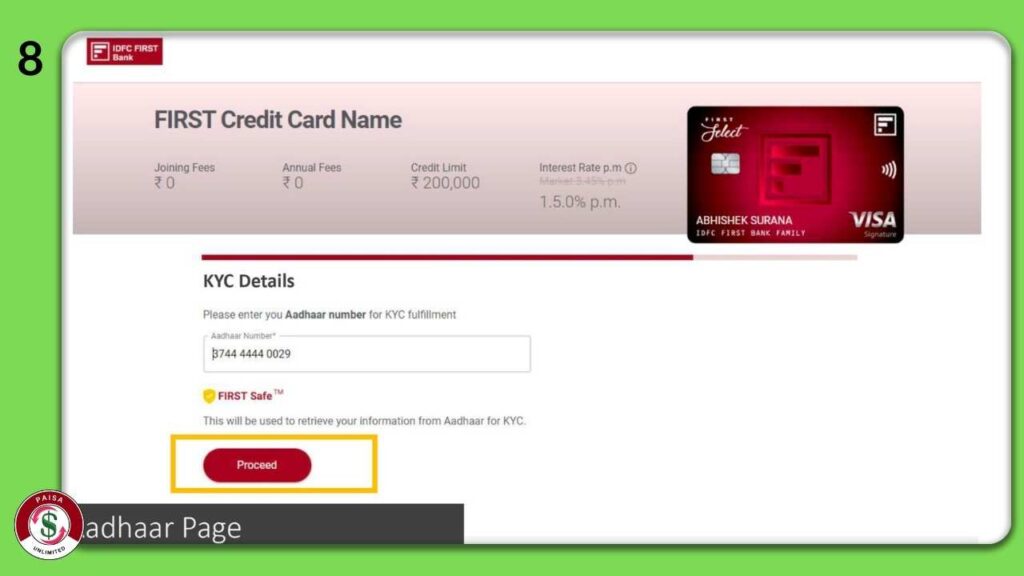 2024 me credit card kaise le