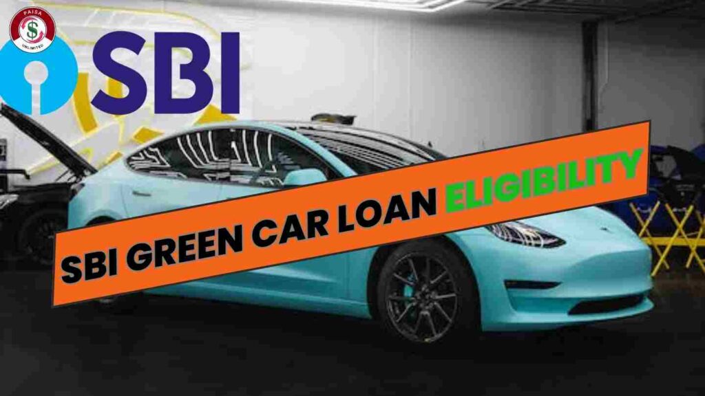 sbi green car loan 2024 apply online 