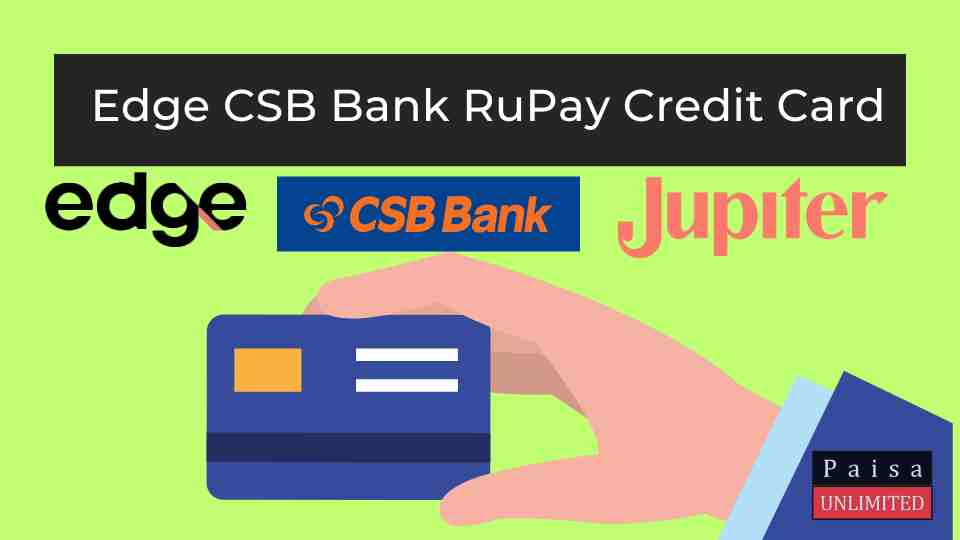 Edge CSB Bank RuPay Credit Card Apply Process 2024
